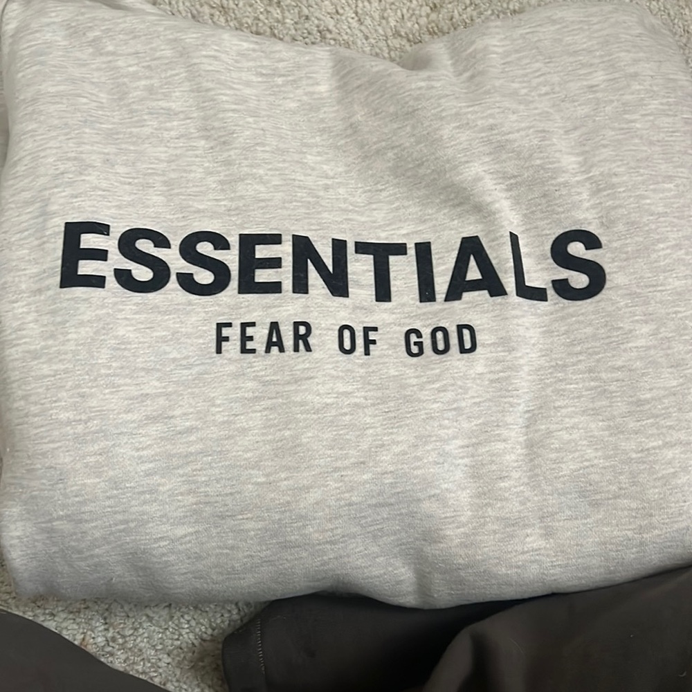Essentials!! Oatmeal grey!